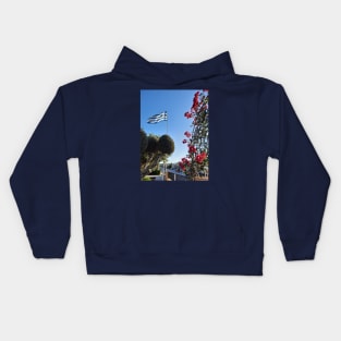 Beautiful Greece Kids Hoodie